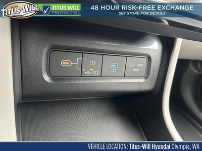 2026 Hyundai Tucson Hybrid Blue