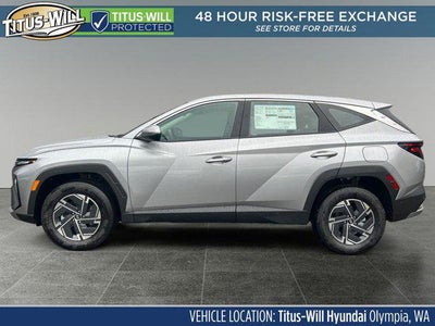 2026 Hyundai Tucson Hybrid Blue