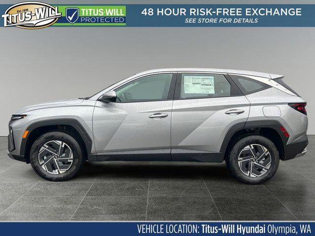 2026 Hyundai Tucson Hybrid Blue