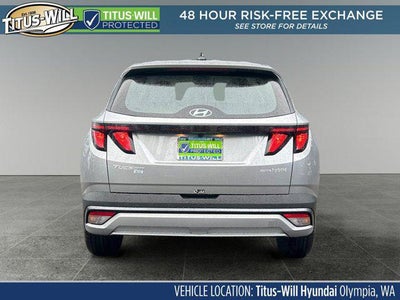 2026 Hyundai Tucson Hybrid Blue