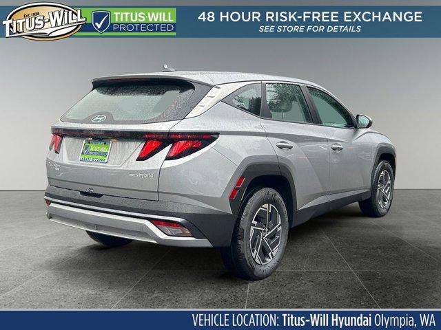 2026 Hyundai Tucson Hybrid Blue