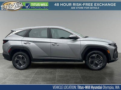 2026 Hyundai Tucson Hybrid Blue