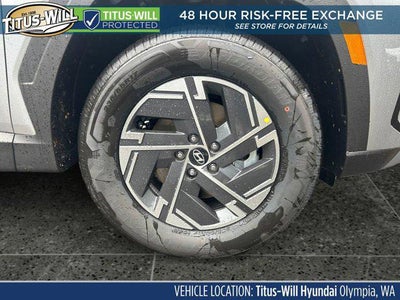 2026 Hyundai Tucson Hybrid Blue