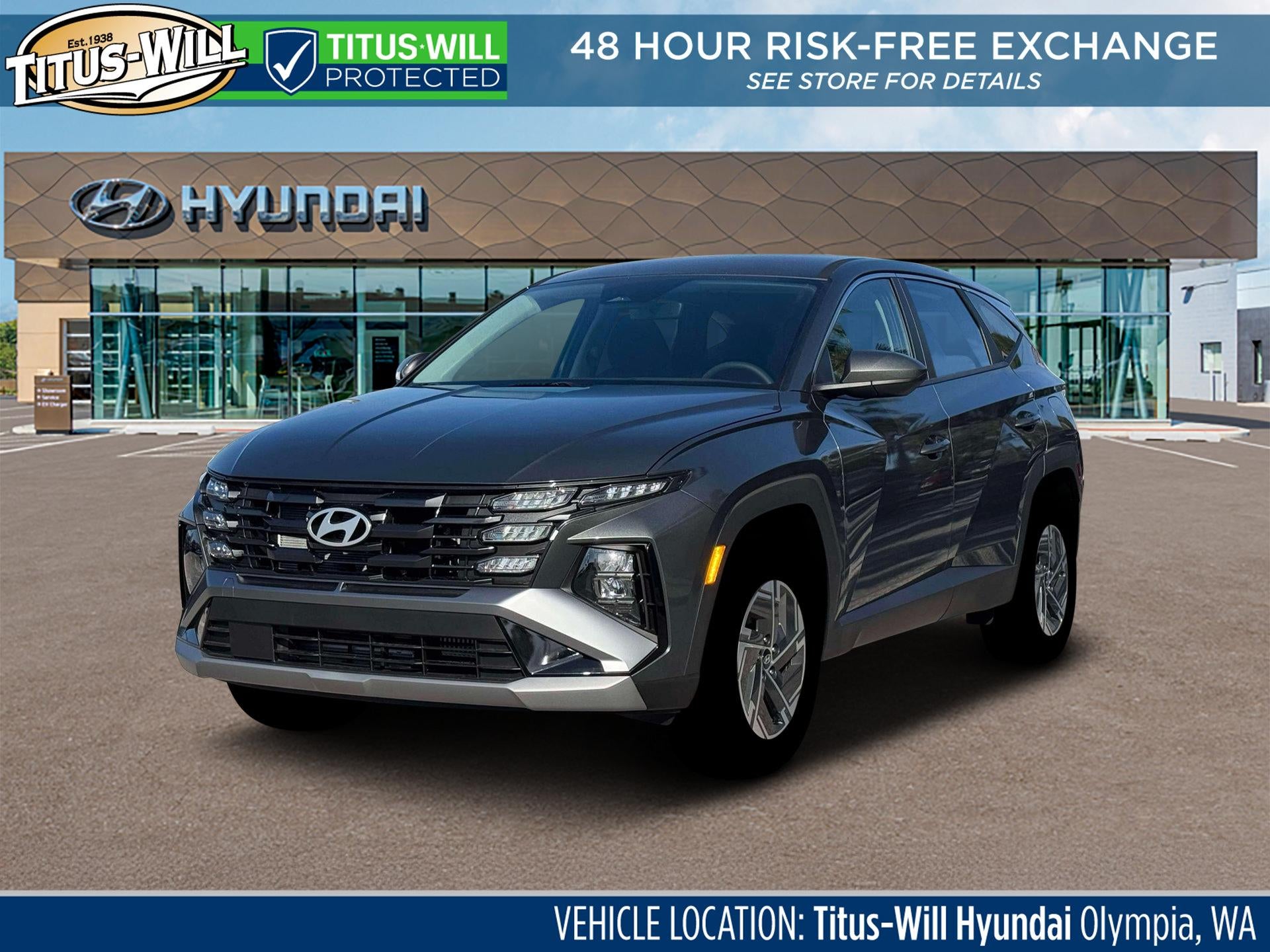 2026 Hyundai Tucson Hybrid Blue