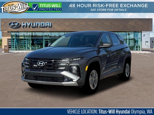 2026 Hyundai Tucson Hybrid Blue