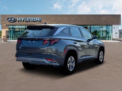 2026 Hyundai Tucson Hybrid Blue