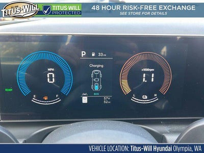 2026 Hyundai Tucson Hybrid Blue