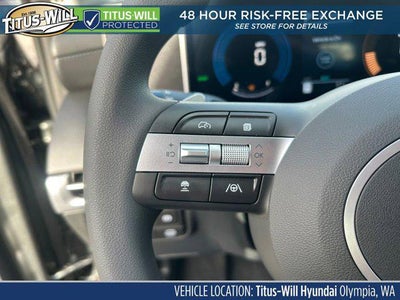 2026 Hyundai Tucson Hybrid Blue