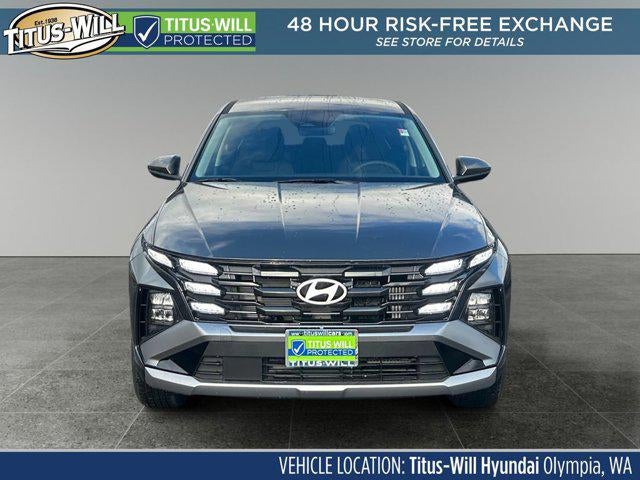 2026 Hyundai Tucson Hybrid Blue