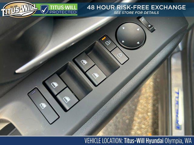 2026 Hyundai Tucson Hybrid Blue