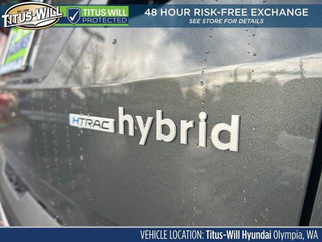 2026 Hyundai Tucson Hybrid Blue