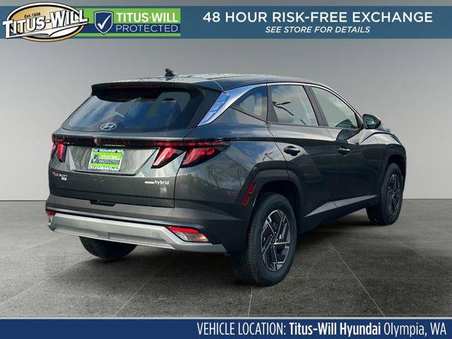 2026 Hyundai Tucson Hybrid Blue