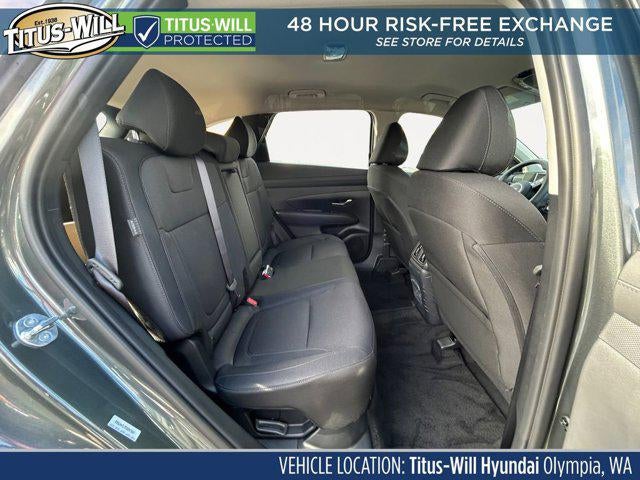 2026 Hyundai Tucson Hybrid Blue