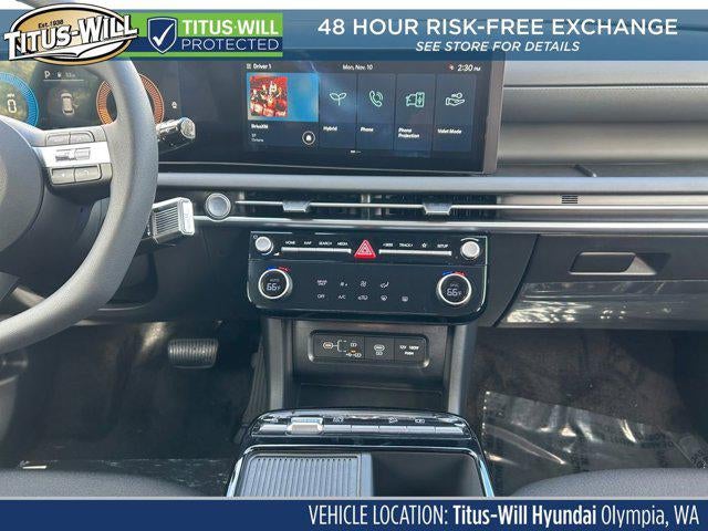 2026 Hyundai Tucson Hybrid Blue