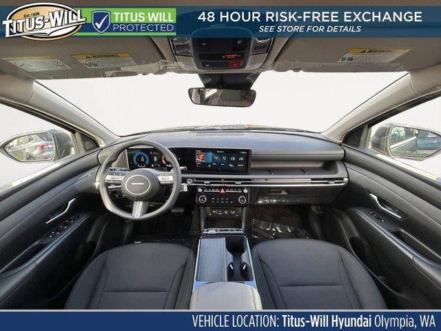 2026 Hyundai Tucson Hybrid Blue