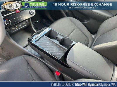 2026 Hyundai Tucson Hybrid Blue