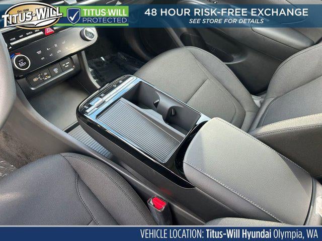 2026 Hyundai Tucson Hybrid Blue