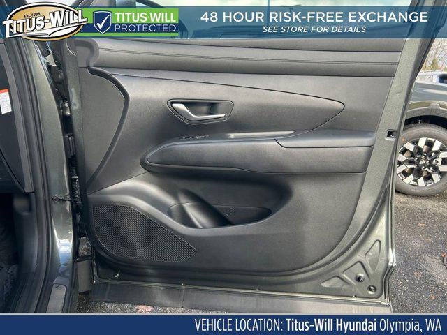 2026 Hyundai Tucson Hybrid Blue