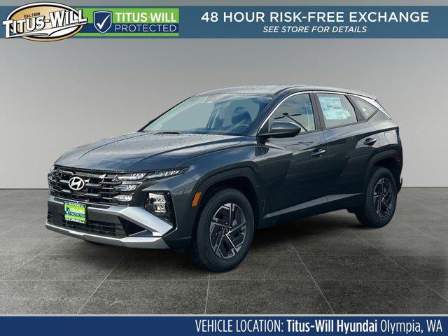 2026 Hyundai Tucson Hybrid Blue