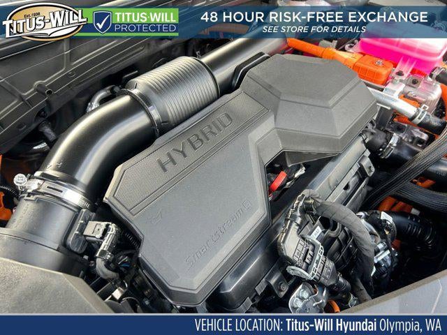 2026 Hyundai Tucson Hybrid Blue