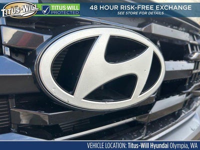 2026 Hyundai Tucson Hybrid Blue