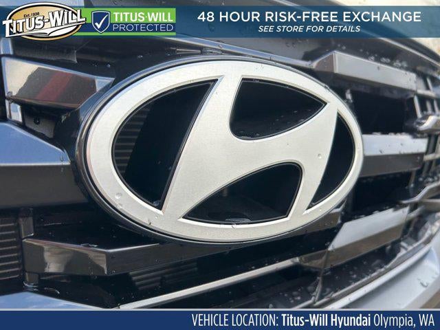 2026 Hyundai Tucson Hybrid Blue