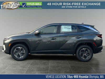 2026 Hyundai Tucson Hybrid Blue