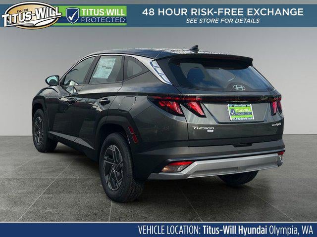 2026 Hyundai Tucson Hybrid Blue