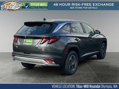 2026 Hyundai Tucson Hybrid Blue