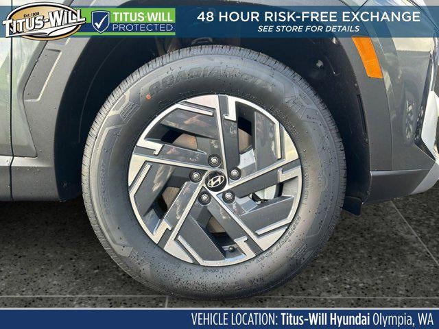 2026 Hyundai Tucson Hybrid Blue