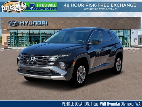 2026 Hyundai Tucson Hybrid Blue