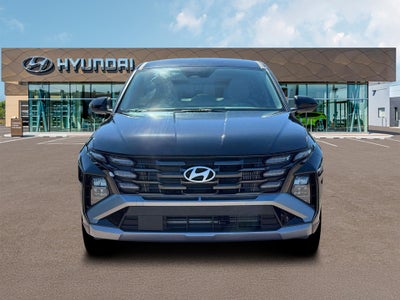 2026 Hyundai Tucson Hybrid Blue