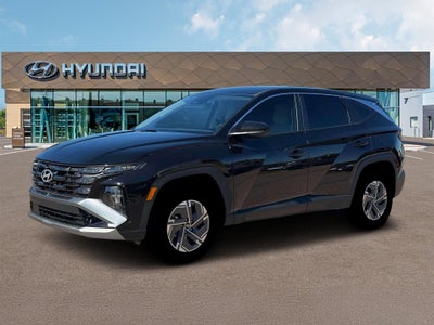 2026 Hyundai Tucson Hybrid Blue