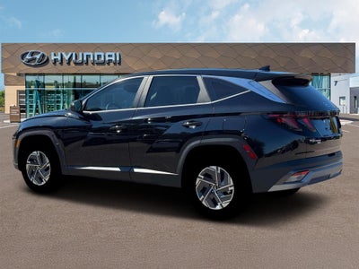 2026 Hyundai Tucson Hybrid Blue