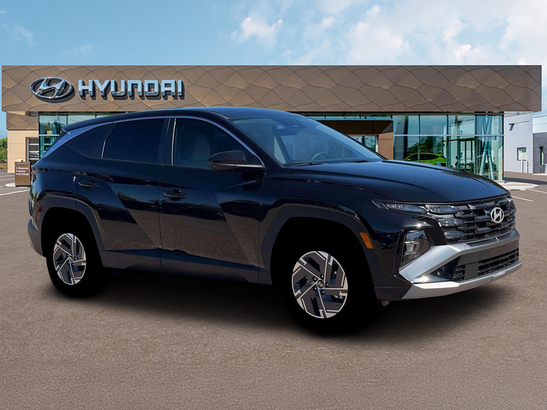 2026 Hyundai Tucson Hybrid Blue