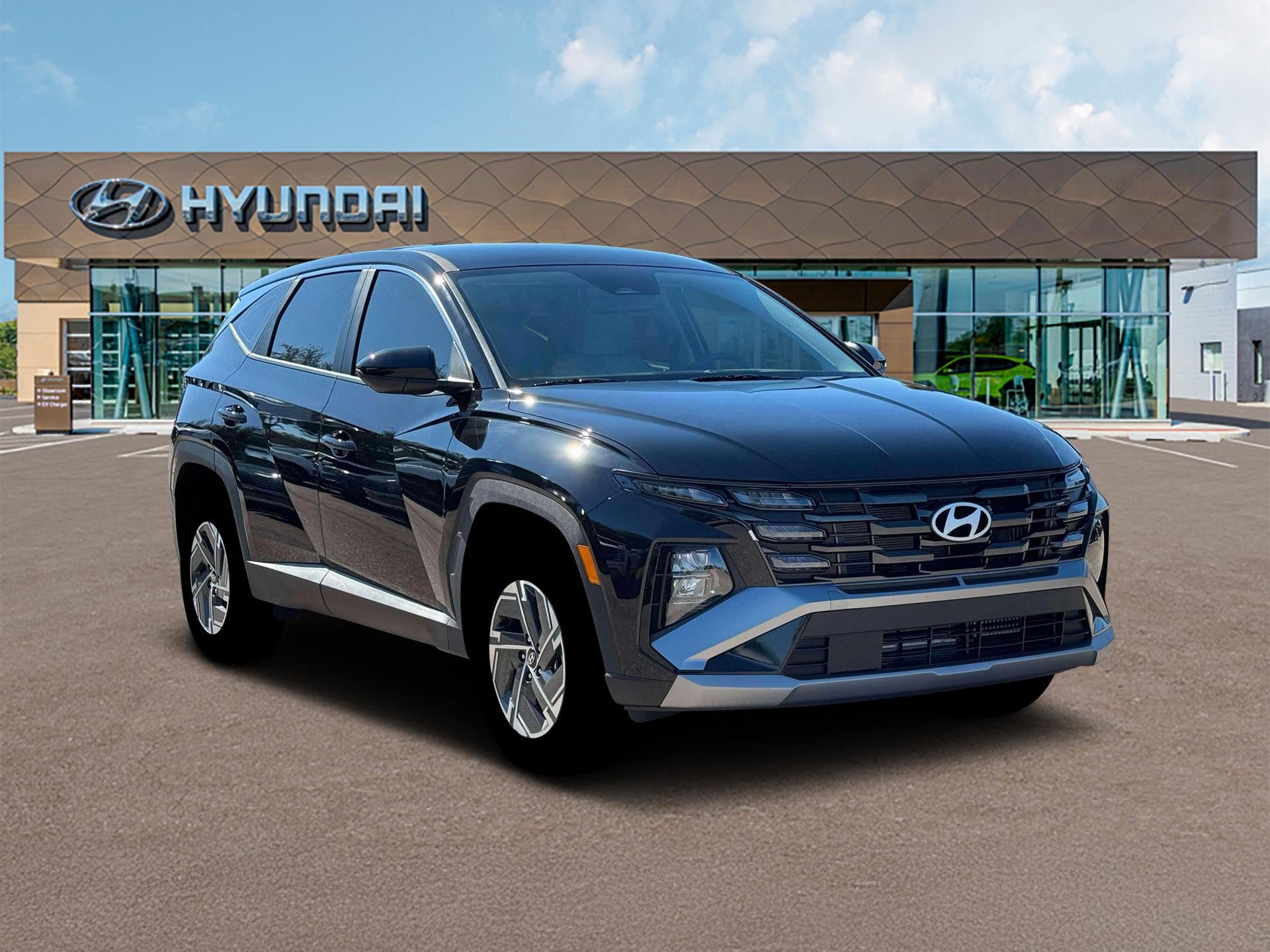 2026 Hyundai Tucson Hybrid Blue