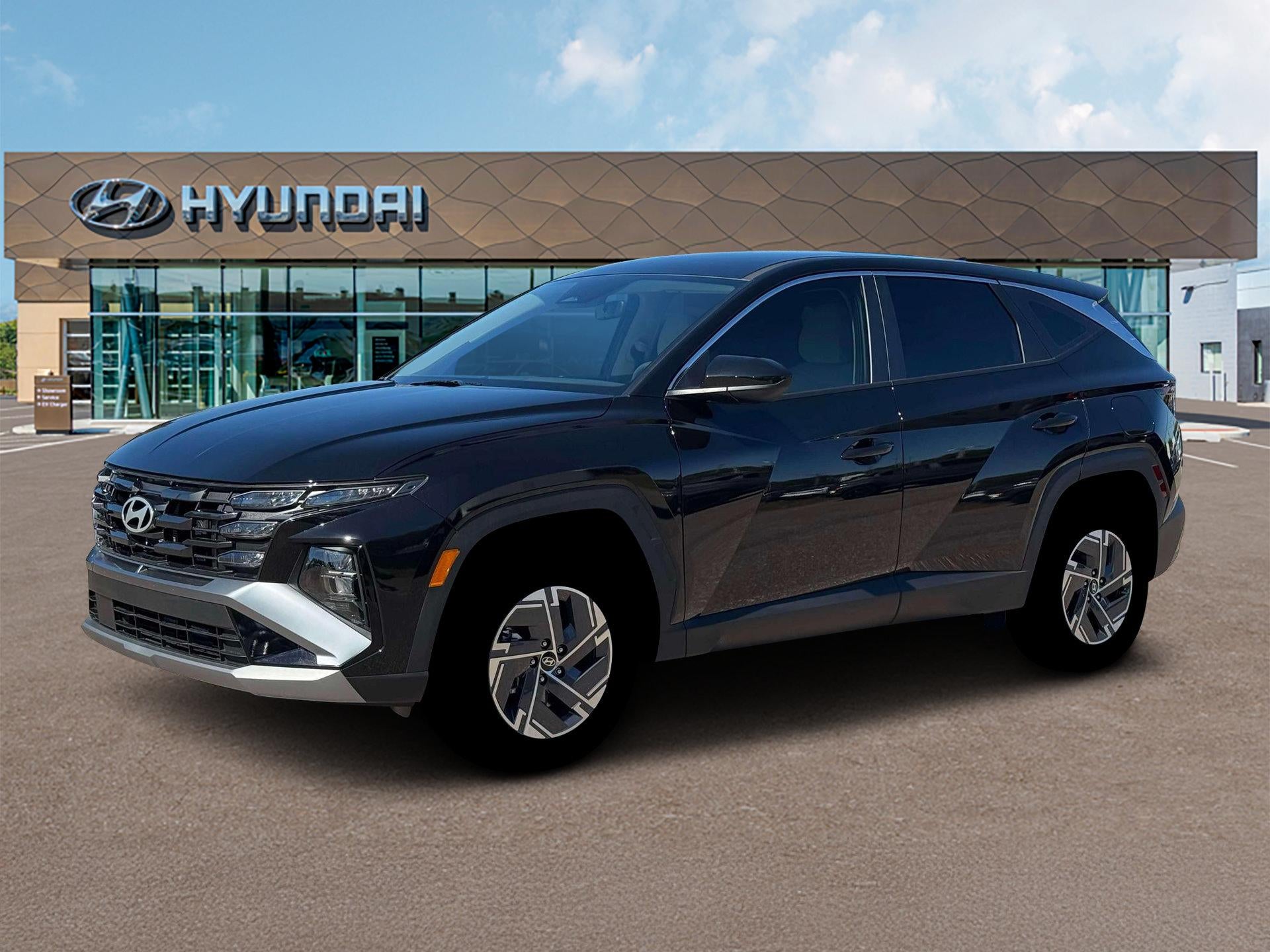 2026 Hyundai Tucson Hybrid Blue