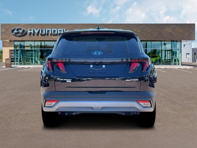 2026 Hyundai Tucson Hybrid Blue