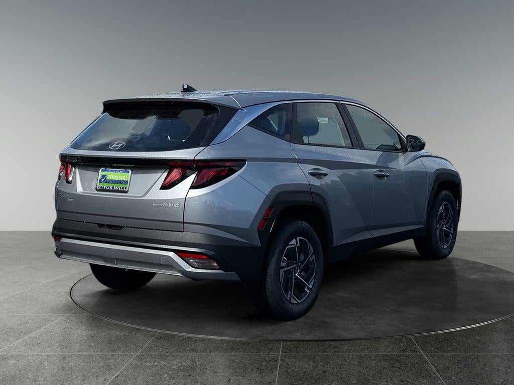 2026 Hyundai Tucson Hybrid Blue