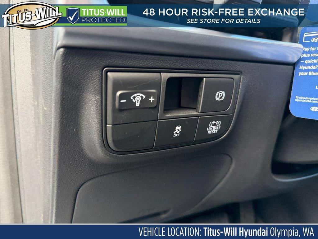 2026 Hyundai Tucson Hybrid Blue