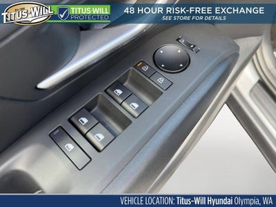 2026 Hyundai Tucson Hybrid Blue