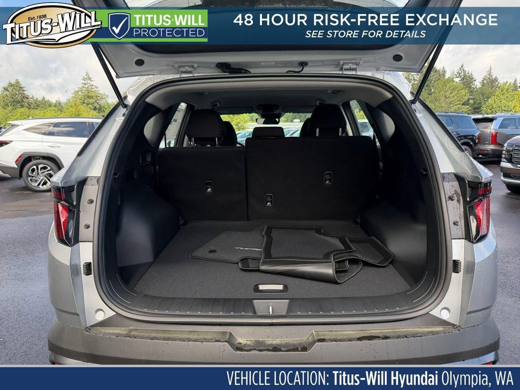 2026 Hyundai Tucson Hybrid Blue