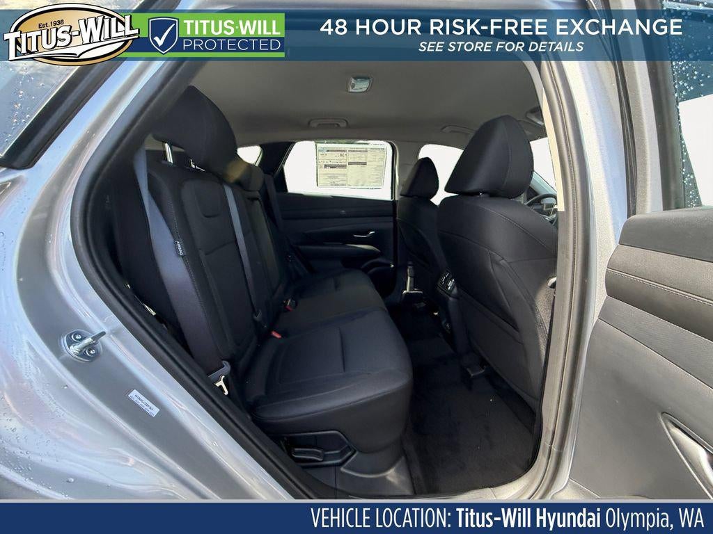 2026 Hyundai Tucson Hybrid Blue