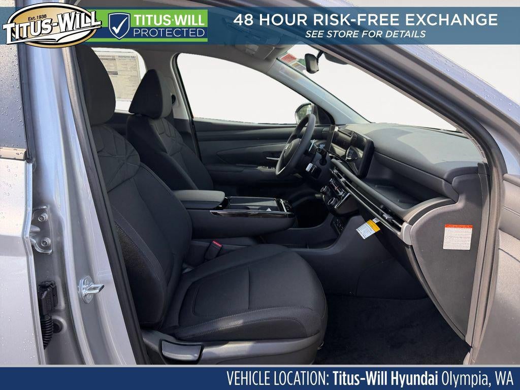 2026 Hyundai Tucson Hybrid Blue