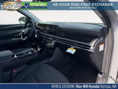 2026 Hyundai Tucson Hybrid Blue