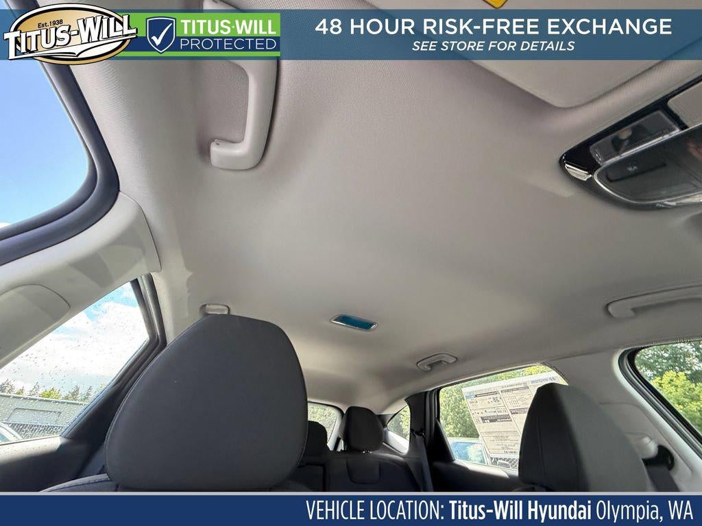 2026 Hyundai Tucson Hybrid Blue