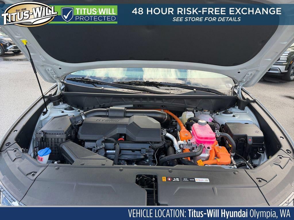 2026 Hyundai Tucson Hybrid Blue