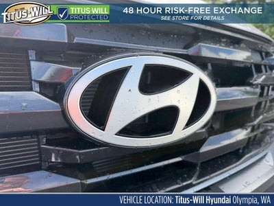 2026 Hyundai Tucson Hybrid Blue