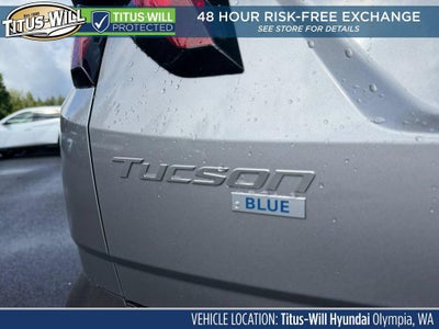 2026 Hyundai Tucson Hybrid Blue