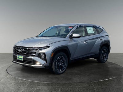 2026 Hyundai Tucson Hybrid Blue